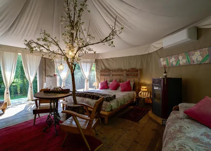 Hotel vicino al College: Glamping Canonici di San Marco